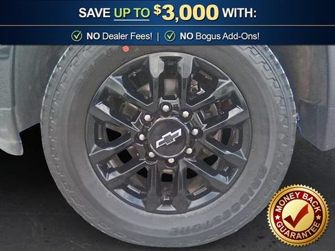 Used 2025 Chevrolet Silverado 2500 Custom w/ Custom Value Package AWD/4WD image 13