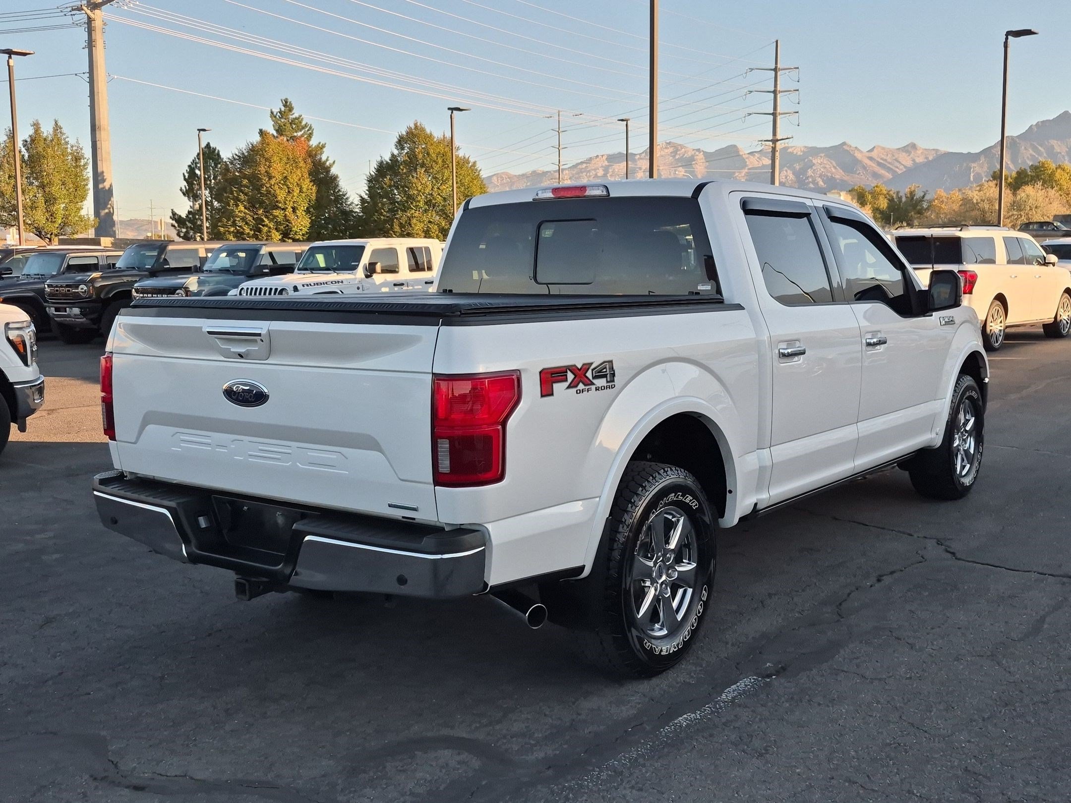 Used 2018 Ford F150 Lariat w/ Equipment Group 502A Luxury AWD/4WD image 3