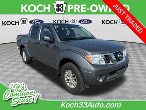 Used 2019 Nissan Frontier SV AWD/4WD image 1