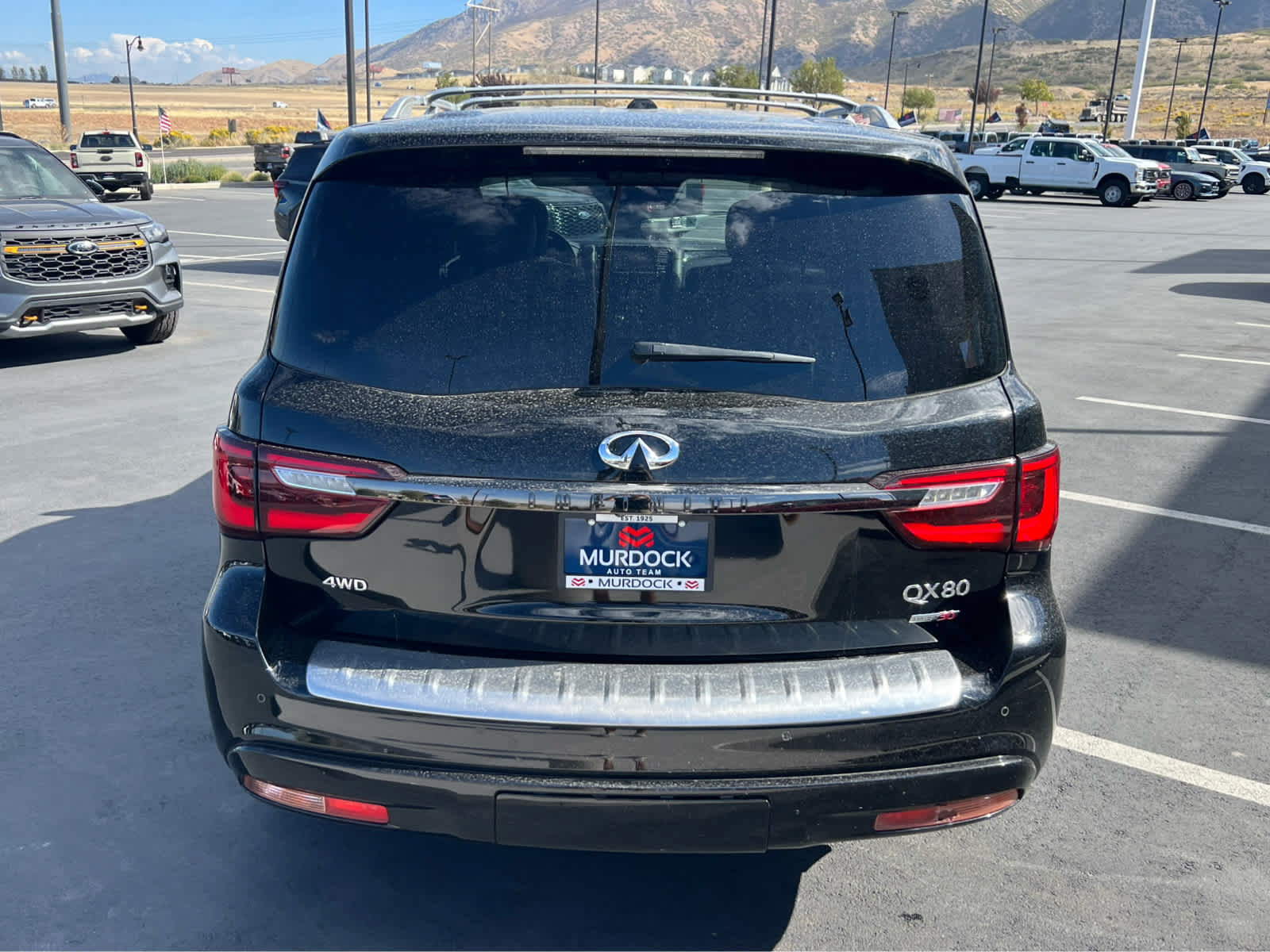 Used 2020 INFINITI QX80 Luxe w/ Edition 30 Package AWD/4WD image 18