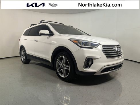 Used 2017 Hyundai Santa Fe SE Ultimate w/ SE Ultimate Tech Package 03 image 1