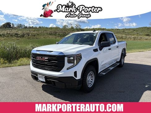 Used 2023 GMC Sierra 1500 Pro image 1