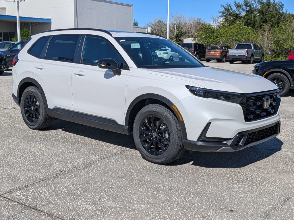 New 2027 Honda CR-V Sport-L 360° Tour