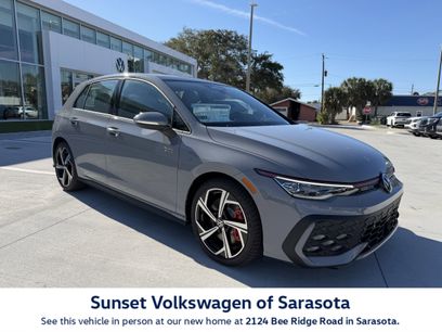 New 2026 Volkswagen GTI SE