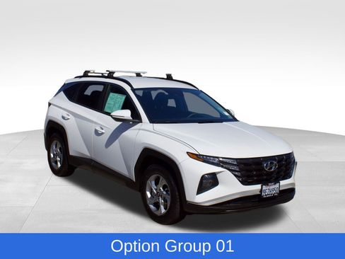 Used 2023 Hyundai Tucson SEL FWD image 2