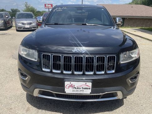Used 2016 Jeep Grand Cherokee Limited AWD/4WD image 3