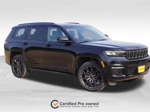 Certified 2025 Jeep Grand Cherokee L Summit AWD/4WD image 1