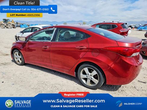 Used 2013 Hyundai Elantra GLS FWD image 3