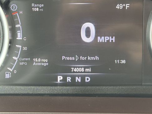 Used 2017 RAM 1500 Laramie w/ Convenience Group image 12