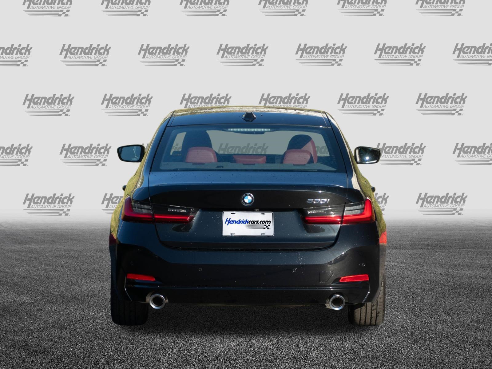 Certified 2025 BMW 330i Sedan RWD image 8