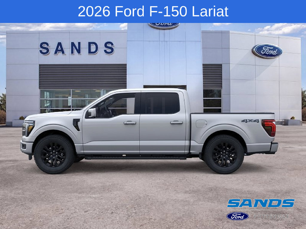 New 2026 Ford F150 Lariat w/ Equipment Group 501A Mid AWD/4WD image 3