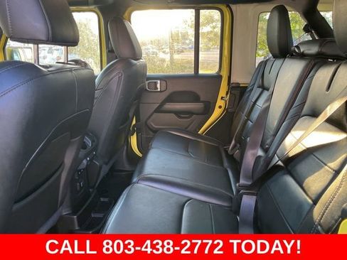 Used 2022 Jeep Wrangler Unlimited Sahara w/ Safety Group AWD/4WD image 12