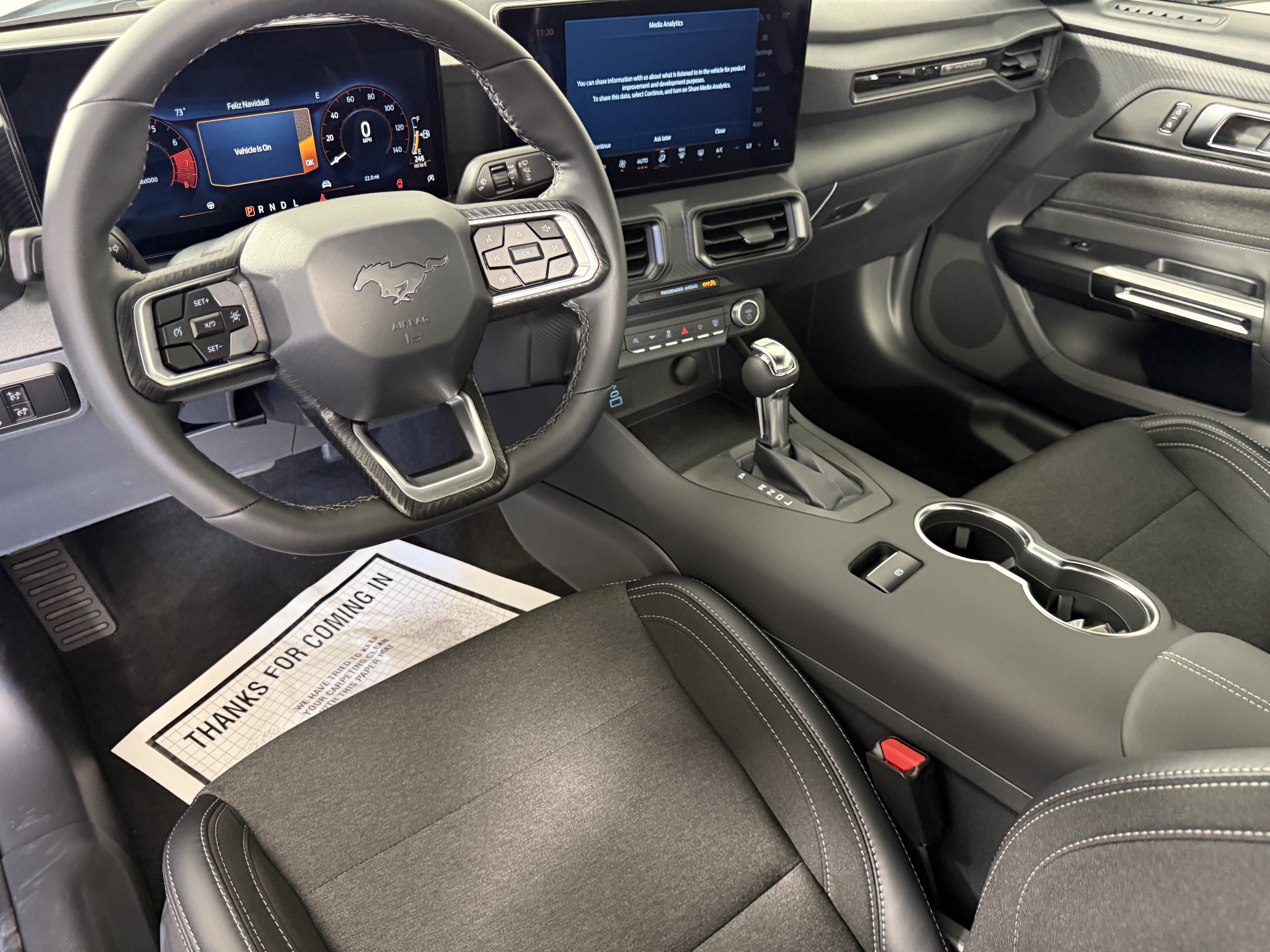 New 2026 Ford Mustang Coupe RWD image 10