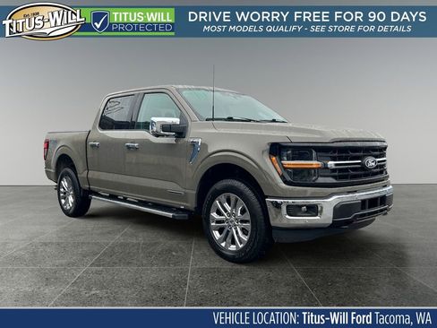 Used 2025 Ford F150 XLT w/ Equipment Group 303A High image 1
