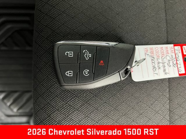 New 2026 Chevrolet Silverado 1500 RST AWD/4WD image 26