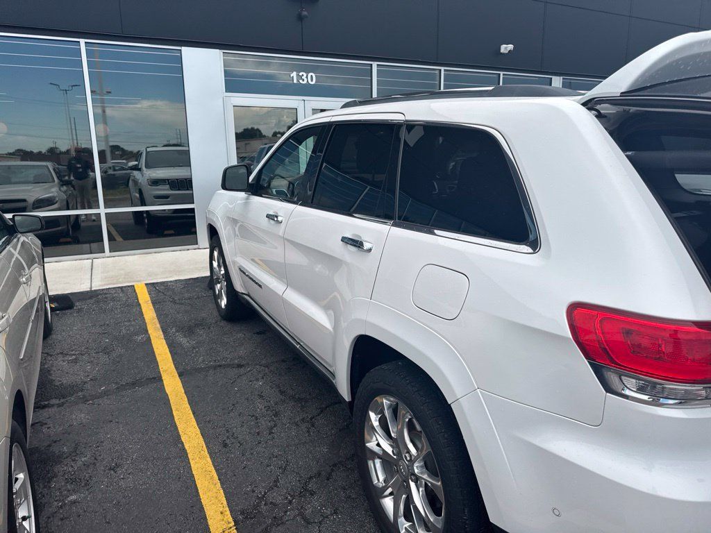 Used 2019 Jeep Grand Cherokee Summit AWD/4WD image 6