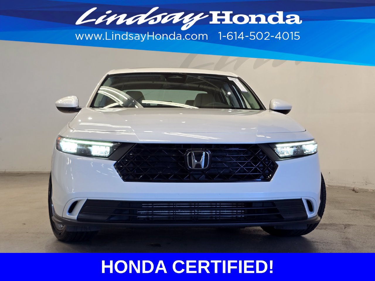 Certified 2024 Honda Accord EX image 2