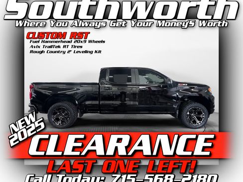 New 2025 Chevrolet Silverado 1500 RST w/ RST All Star Premium Package image 1