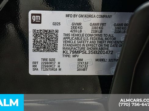 Used 2025 Chevrolet TrailBlazer LT FWD image 61