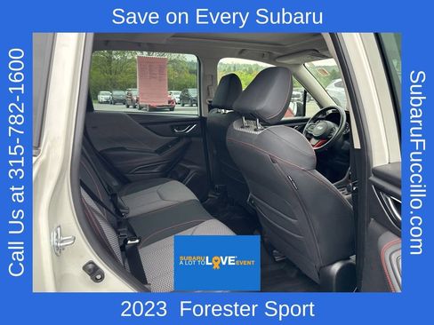 Used 2023 Subaru Forester Sport AWD/4WD image 8