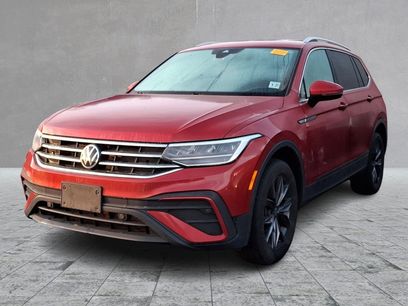 Used 2022 Volkswagen Tiguan SE