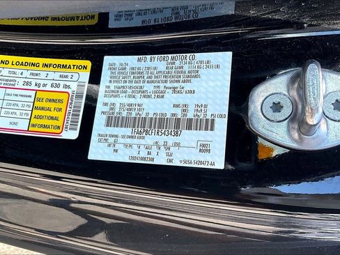Used 2024 Ford Mustang GT Premium w/ GT Performance Package RWD image 5