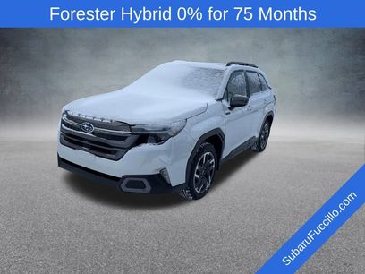 New 2025 Subaru Forester Limited