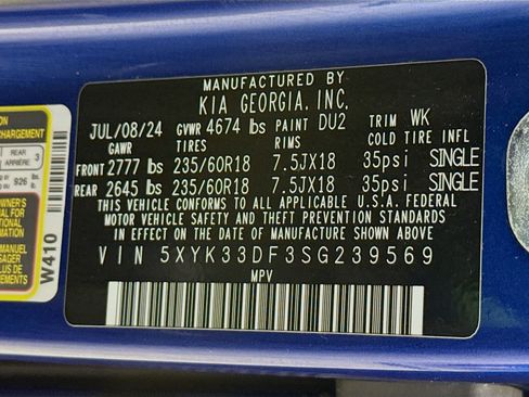 Used 2025 Kia Sportage EX image 38