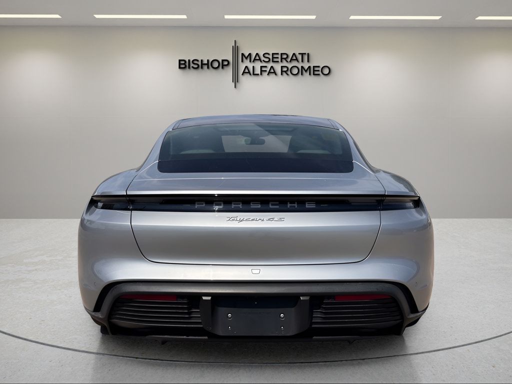 Used 2024 Porsche Taycan 4S w/ Premium Package AWD/4WD image 4