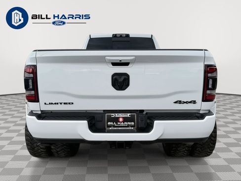 Used 2024 RAM 3500 Limited w/ Night Edition AWD/4WD image 6