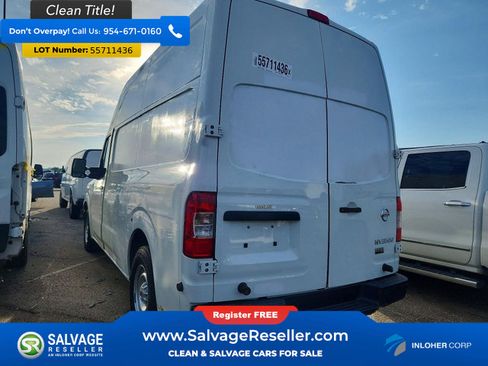 Used 2014 Nissan NV 3500 S w/ Power Basic Package RWD image 3