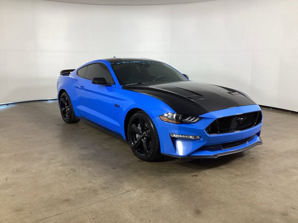 Used 2023 Ford Mustang GT w/ Mustang Nite Pony Package RWD image 5