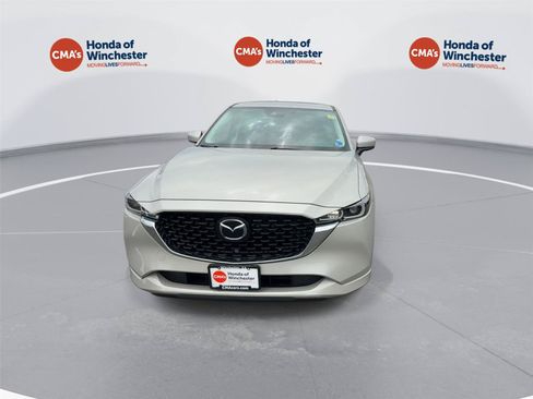 Used 2025 MAZDA CX-5 AWD 2.5 S w/ Preferred Package image 4