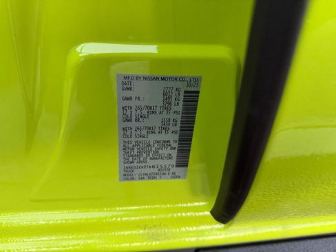 New 2026 Nissan Frontier PRO-4X w/ Pro Premium Package image 37