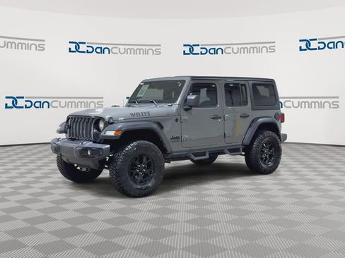 Used 2022 Jeep Wrangler Unlimited Sport AWD/4WD image 4