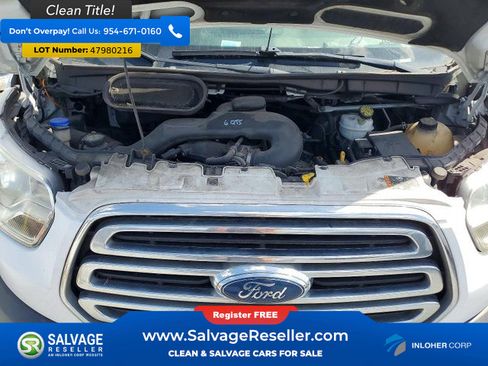 Used 2019 Ford Transit 350 148 Medium Roof w/ Exterior Upgrade Package RWD image 16