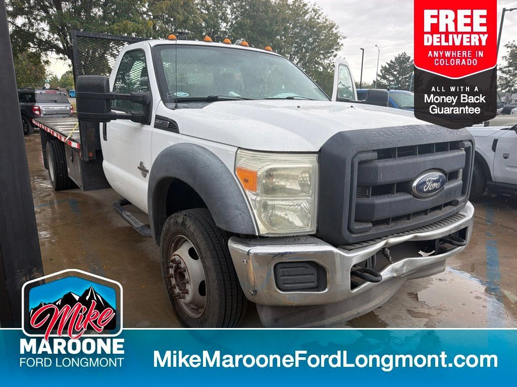 Used 2013 Ford F550 Luxury w/ Payload Upgrade Pkg RWD image 1