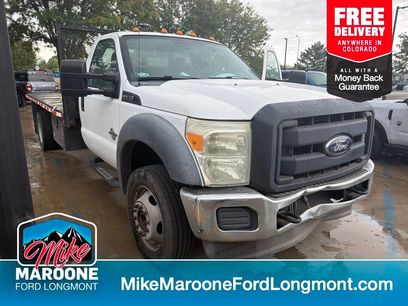 Used 2013 Ford F550 Luxury w/ Payload Upgrade Pkg