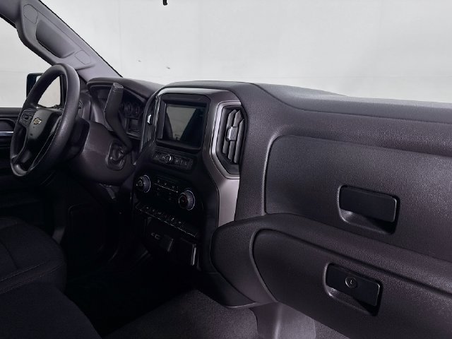 Used 2023 Chevrolet Silverado 1500 Custom w/ LPO, Dark Essentials Package RWD image 24