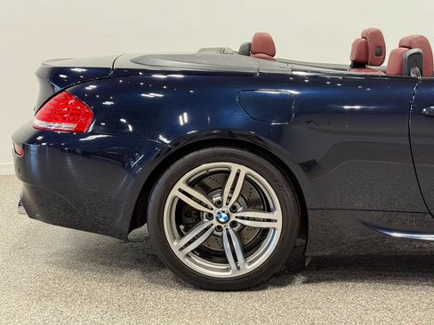 Used 2009 BMW M6 Convertible RWD image 35