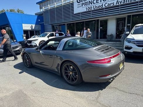 Used 2015 Porsche 911 Targa 4S AWD/4WD image 4