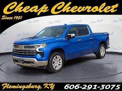 Used 2022 Chevrolet Silverado 1500 LTZ