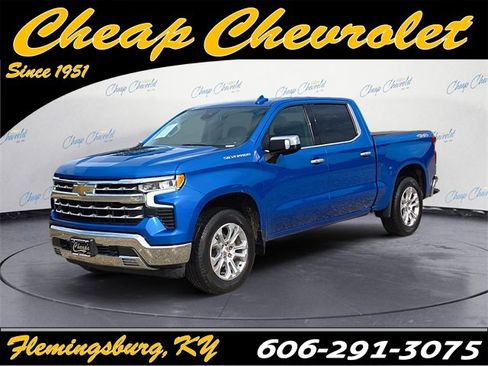 Used 2022 Chevrolet Silverado 1500 LTZ image 1