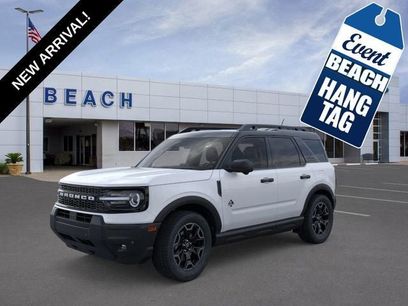 New 2026 Ford Bronco Sport Outer Banks w/ Outer Banks Tech Package+