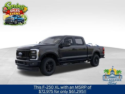 New 2026 Ford F250 XL w/ STX Appearance Package image 1