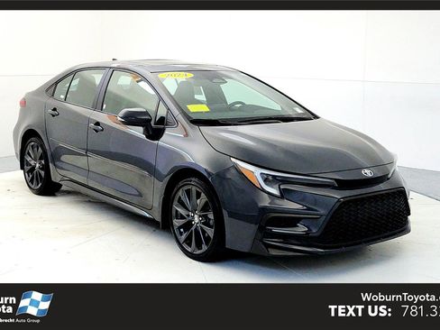 Certified 2024 Toyota Corolla XSE image 1