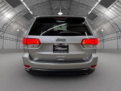 Used 2020 Jeep Grand Cherokee Limited w/ Luxury Group II AWD/4WD image 4