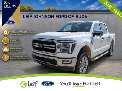 Used 2024 Ford F150 Lariat w/ FX4 Off-Road Package