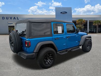 Used 2025 Jeep Wrangler Sport