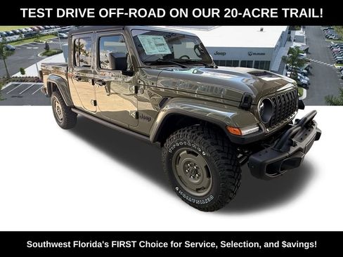 New 2026 Jeep Gladiator Willys image 2